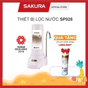 Thiết bị lọc nước để bàn Sakura SP028