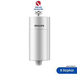 Thiết bị lọc nước tại vòi sen Philips AWP1775WH/74