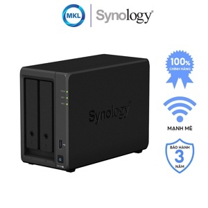 Thiết bị lưu trữ dữ liệu NAS Synology DS720+