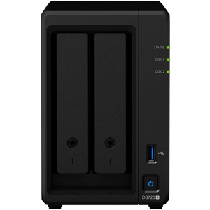 Thiết bị lưu trữ dữ liệu NAS Synology DS720+