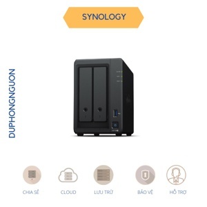 Thiết bị lưu trữ dữ liệu NAS Synology DS720+