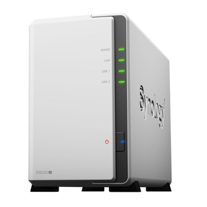 Thiết bị lưu trữ mạng NAS Synology DS220j