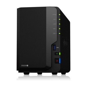 Thiết bị lưu trữ mạng Synology DS220+