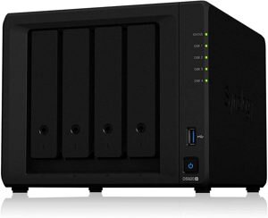 Thiết bị lưu trữ mạng Synologylưu trữ mạng Synology DS920+