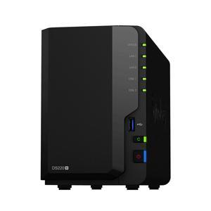 Thiết bị lưu trữ mạng Synology DS220+