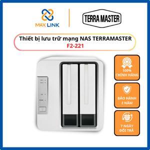 Thiết bị lưu trữ mạng TerraMaster F2-221 2GB