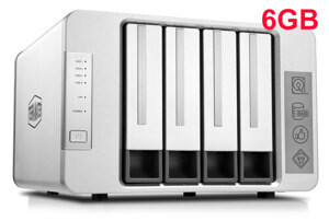 Thiết bị lưu trữ mạng TerraMaster F4-421 6GB