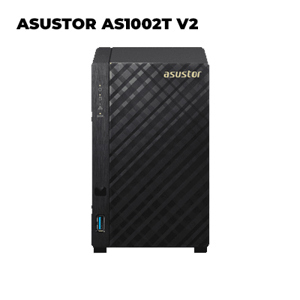 Thiết bị lưu trữ NAS Asustor AS1002T V2