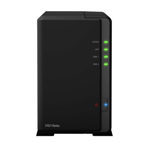 Thiết bị lưu trữ NAS Synology DiskStation DS216play