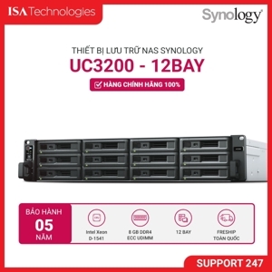 Thiết bị lưu trữ NAS Synology UC3200