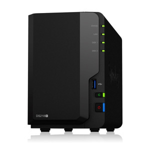 Thiết bị lưu trữ NAS Synology DS218+