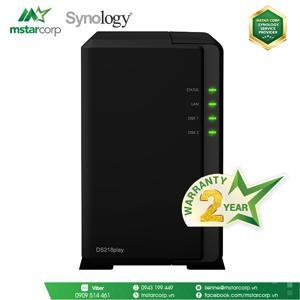 Thiết bị lưu trữ NAS Synology DS218play