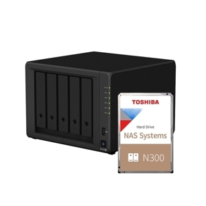 Thiết bị lưu trữ NAS Synology DS1520+