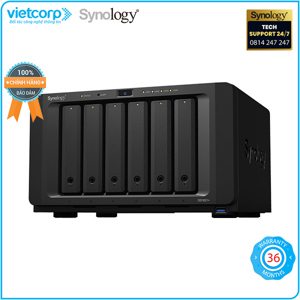 Thiết bị lưu trữ NAS Synology DS1621+