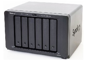 Thiết bị lưu trữ NAS Synology DS1621+