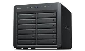 Thiết bị lưu trữ NAS Synology DX1215