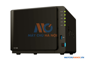 Thiết bị lưu trữ NAS Synology DiskStation DS916+ (2GB)