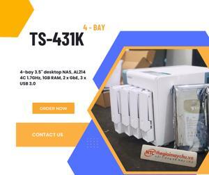 Thiết bị lưu trữ QNAP TS-431K