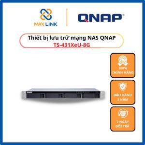 Thiết bị lưu trữ Qnap TS-431XeU-8G