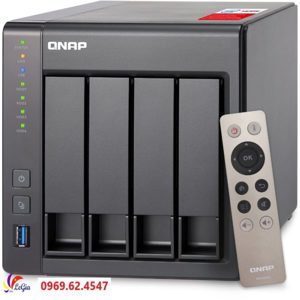 Thiết bị lưu trữ Qnap TS-451+-8G( RAM 8GB)