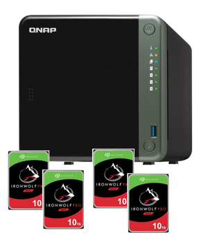 Thiết bị lưu trữ Qnap TS-453D-4G