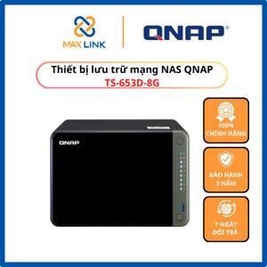 Thiết bị lưu trữ Qnap TS-653D-8G