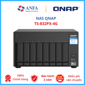 Thiết bị lưu trữ Qnap TS-832PX-4G
