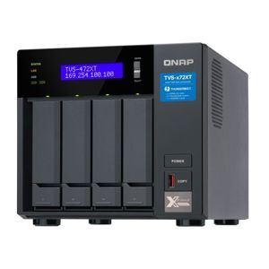 Thiết bị lưu trữ Qnap TVS-472XT-PT-4G