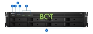 Thiết bị lưu trữ RackStation RS1219+