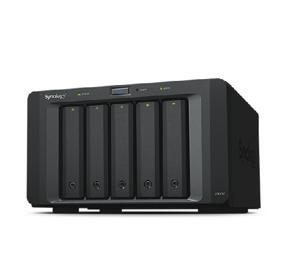 Thiết bị lưu trữ Synology Expansion Unit DX517