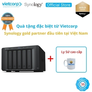 Thiết bị lưu trữ Synology Expansion Unit DX517