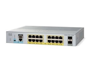 Thiết bị mạng Cisco Catalyst WS-C2960L-16PS-LL