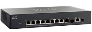 Thiết bị mạng CISCO SG300-10MPP-K9