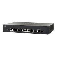 Thiết bị mạng CISCO SG300-10MPP-K9