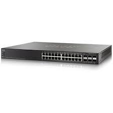 Thiết bị mạng Cisco SG500X-24-K9-G5