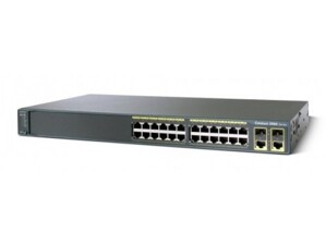 Thiết bị mạng Cisco WS-C2960+24LC-L