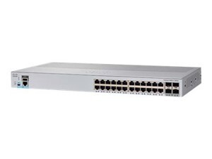 Thiết bị mạng Cisco WS-C2960L-24PS-AP