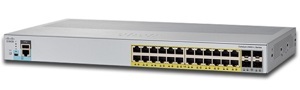 Thiết bị mạng Cisco WS-C2960L-24PS-AP