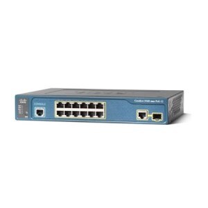 Thiết bị mạng Cisco WS-C3560-12PC-S