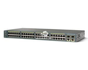 Thiết bị mạng Cisco WS-C3560V2-48TS-E