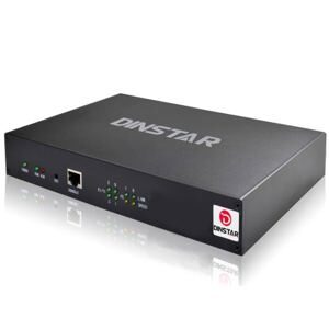 Thiết bị mạng Digital VoIP Gateway Dinstar MTG200-1E1