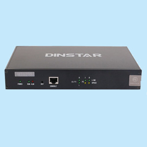 Thiết bị mạng Digital VoIP Gateway Dinstar MTG200-1E1