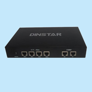 Thiết bị mạng Digital VoIP Gateway Dinstar MTG200-4E1