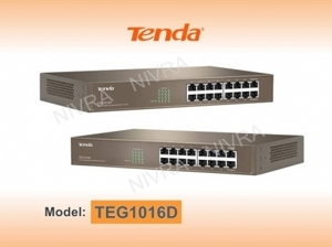 Thiết bị mạng Giga Switch Tenda 16 Port TEG1016D