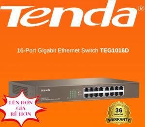 Thiết bị mạng Giga Switch Tenda 16 Port TEG1016D