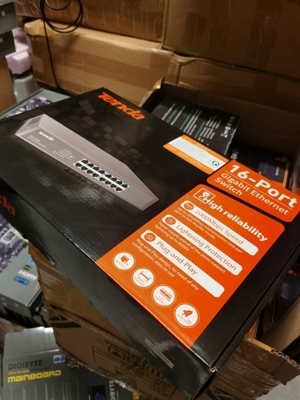 Thiết bị mạng Giga Switch Tenda 16 Port TEG1016D