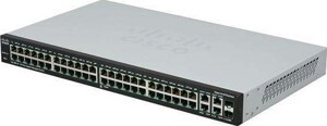 Thiết bị mạng Gigabit Max PoE Switch Cisco SG300-52MP
