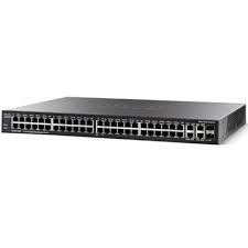 Thiết bị mạng Gigabit Max PoE Switch Cisco SG300-52MP