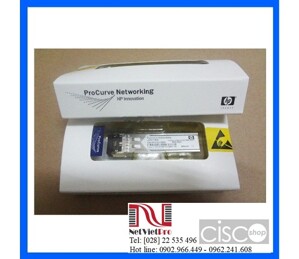 Thiết bị mạng HP X120 1G SFP LC SX Transceiver JD118B