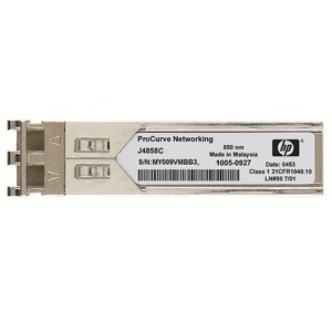 Thiết bị mạng HP X121 1G SFP LC SX Transceiver J4858C